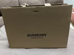 BURBERRY ショップ袋 ブラウン 大のサムネイル