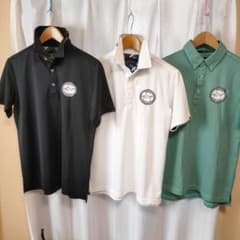 GREG NORMAN ゴルフポロシャツ Lサイズ 3枚セット