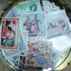 プリキュア仮面ライダーシールセットのサムネイル