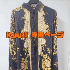 Kyu様 専用 柄シャツのサムネイル