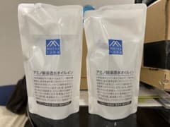 松山油脂Mマークアミノ酸浸透水オイルイン 詰め替え用 2個のサムネイル