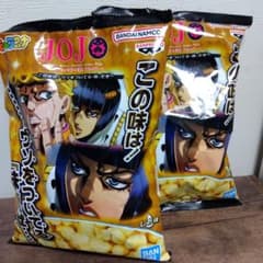 JOJO ジョジョの奇妙な冒険 キャラスナ ウソをついてる味だぜ　２個