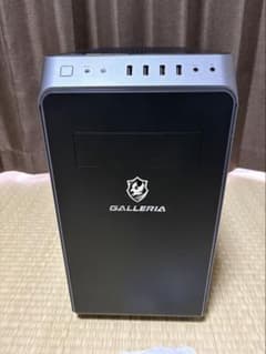 GALLERIA ゲーミングpc i7 14700F RTX5060ti - メルカリ