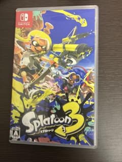 Splatoon 3 Nintendo Switchのサムネイル