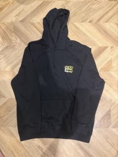 GAP 1969 ロゴ プルオーバー パーカー ブラック L - メルカリ