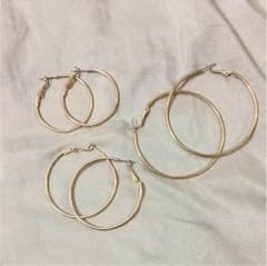 リングピアス 3点セット！のサムネイル