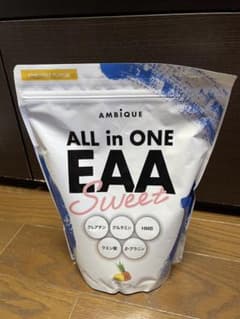 アンビークAMBIQUE ALL in ONE EAA パイナップル味 620gのサムネイル