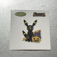 ポケモンパンシール ブラッキー ハロウィン - メルカリ