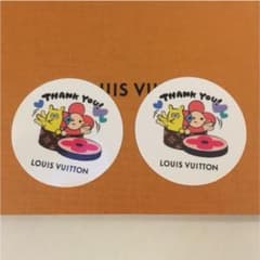 ルイ・ヴィトン 非売品シール2枚セットのサムネイル