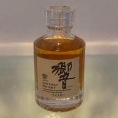 R6215希少! 響 HIBIKI ウイスキー ミニボトル 50ml 初期ラベル - メルカリ