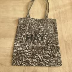 HAY 水玉模様 トートバッグのサムネイル