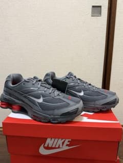 Nike Shox Ride 2 グレー/レッドのサムネイル