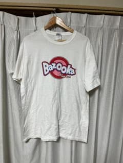 Bazooka Tシャツ Lサイズ ホワイト - メルカリ