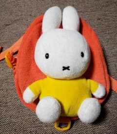ミッフィーリュックハーネス付のサムネイル