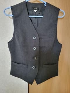 新品 ☆ フォーク ☆ ストライプ ☆ ベスト ☆ 9号のサムネイル