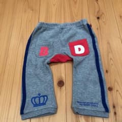 ベビードール スウェット パンツ ズボン 90 ディズニー ミッキーのサムネイル