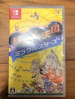 Nintendo Switch リズム天国 ミラクルスターズ