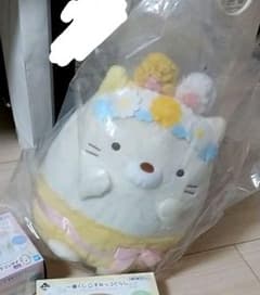 すみっコぐらし ねこ ぬいぐるみのサムネイル