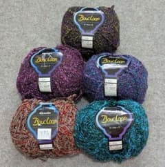 Kanebo Boucloop 毛糸 5玉セット