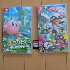 Nintendo Switch ソフト3本セット 箱無し1つあり カービィ等 - メルカリ