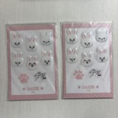 Straykids スキズ SKZOOポン ぷくっとシール　リービットのサムネイル