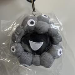新品未開封　ミャクミャク EDWIN エドウィン ぬいぐるみ　キーホルダー ミャクミャク EDWIN エドウィン キーホルダー ぬいぐるみ 黒デニム 未