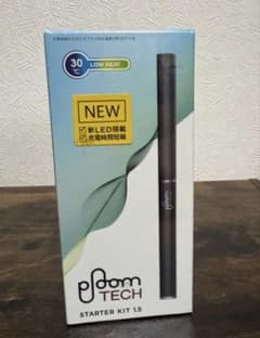 【新品未使用】Ploom TECH STARTER KIT 1.5 ブラックのサムネイル