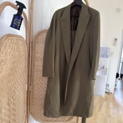 CARUSO メンズ トレンチコート オリーブのサムネイル