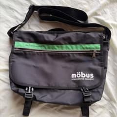 möbus mobus ショルダーバッグ ブラック/グリーンのサムネイル
