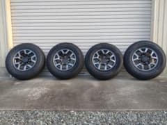 タイヤホイール4本セット（ジムニーシエラ純正15インチ）のサムネイル