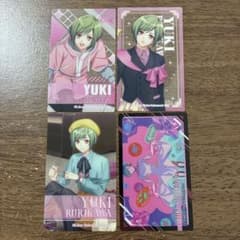A3! トレーディングクリアカード　瑠璃川幸のサムネイル