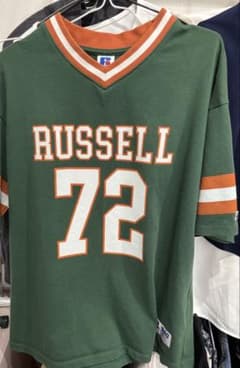 RUSSELL ATHLETIC PRO Cotton 72 ネック Tシャツのサムネイル