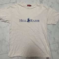 Hellrazor 半袖Tシャツ ホワイト Mのサムネイル