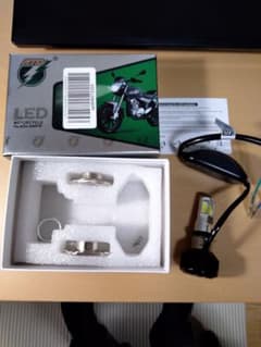 バイク用LEDヘッドライトVALVEのサムネイル
