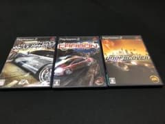 Need for Speedシリーズ 3本セットのサムネイル
