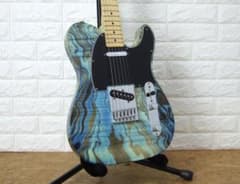 Fender Mexico Telecaster Blue Swirl - メルカリ