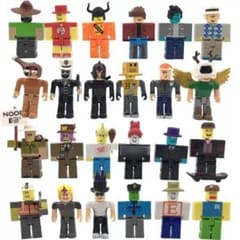 24h内発送。新品 robloxブロックフィギュア 24体セットのサムネイル