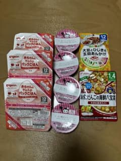 離乳食セットのサムネイル