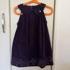 Tartine et Chocolat 100cm ノースリーブワンピースのサムネイル