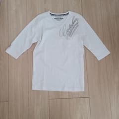 GOTCHA ホワイト Vネック Tシャツ Sのサムネイル