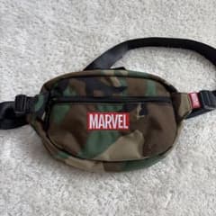 MARVEL ボディバッグ ウエストポーチ カモフラ柄のサムネイル