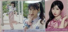 =LOVE 山本杏奈 生写真 3枚セットのサムネイル