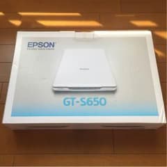 【新品】EPSON GT-S650 スキャナのサムネイル