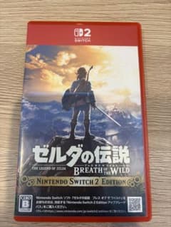 ゼルダの伝説 ブレス オブ ザ ワイルド Nintendo Switch 2のサムネイル