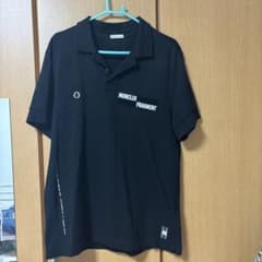 MONCLER FRAGMENT 黒ポロシャツのサムネイル