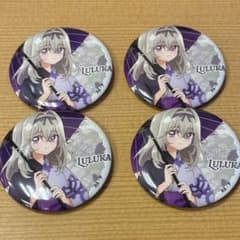 名探偵プリキュア 極楽湯 森亜るるか 缶バッジ 4個 キュアアルカナ