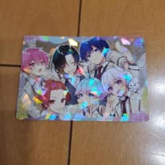 いれいす　ポテトチップスカードのサムネイル