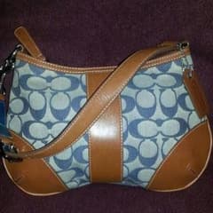 ♥Ka 様 お取り置きデニム生地 COACH♥のサムネイル