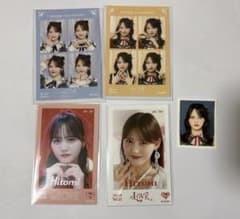 =LOVE 高松瞳 ミニフォト・4カットフォト・証明写真 5枚セットのサムネイル