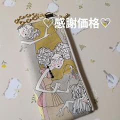 ❣️横長ポーチ❣️アレキサンダーヘンリー、ハンドメイド - メルカリ